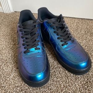 Custom painted Air Force Ones